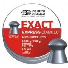 Diabolky JSB Exact Express 4,52mm, 0,51g 500 kusov